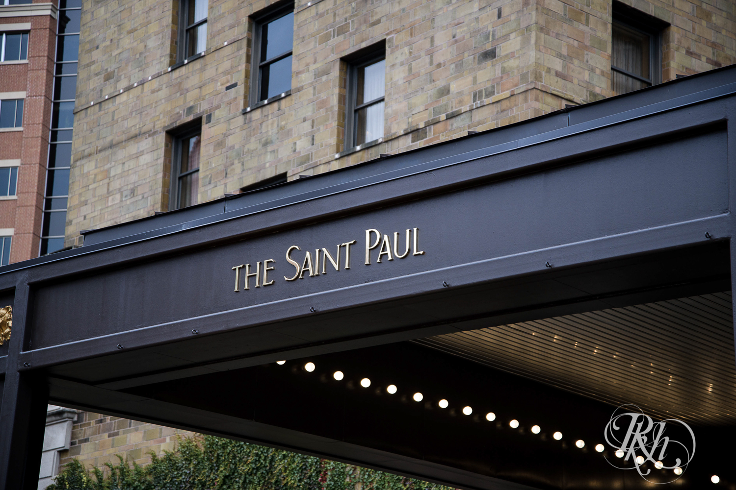 The Saint Paul Hotel in Saint Paul, Minnesota.