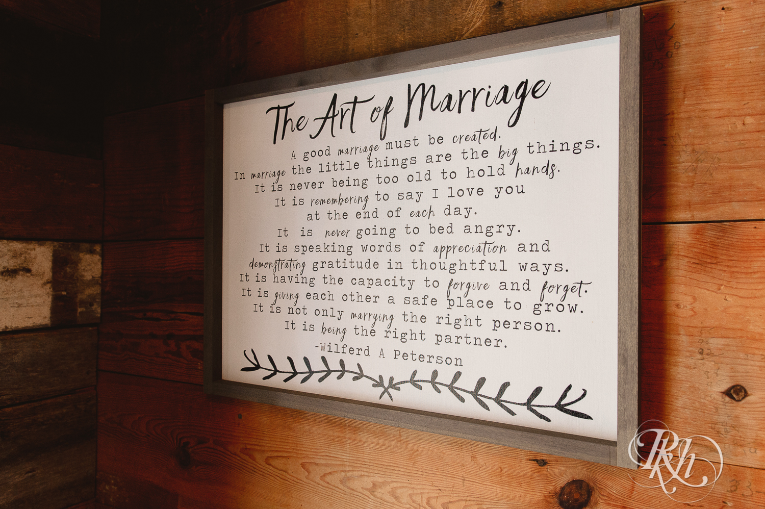 art of marriage