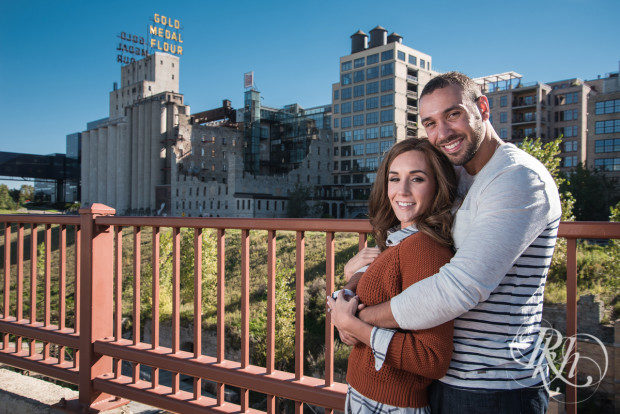  Brittany & Justin - Minneapolis Engagement Photography - Mill City Ruins -73 