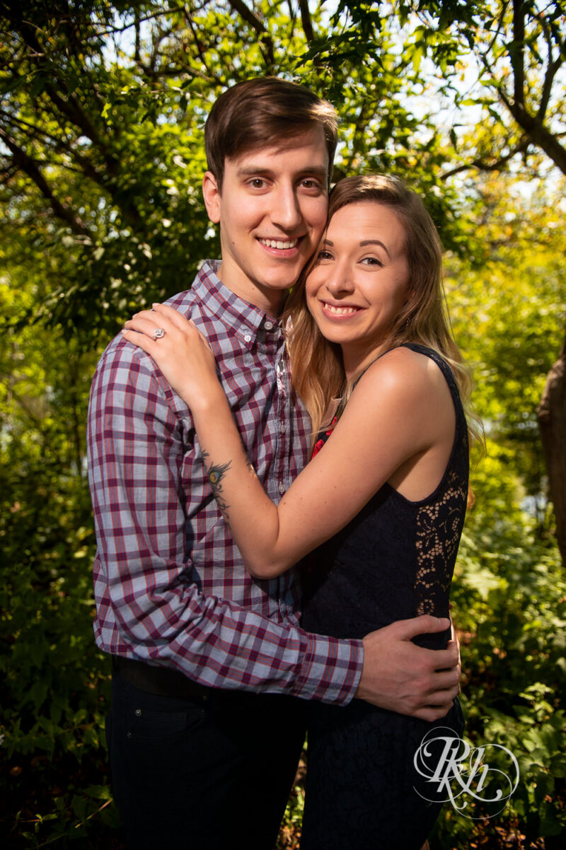 Boom Island Park Engagement Photography: Tiffany and Troy | Minnesota ...