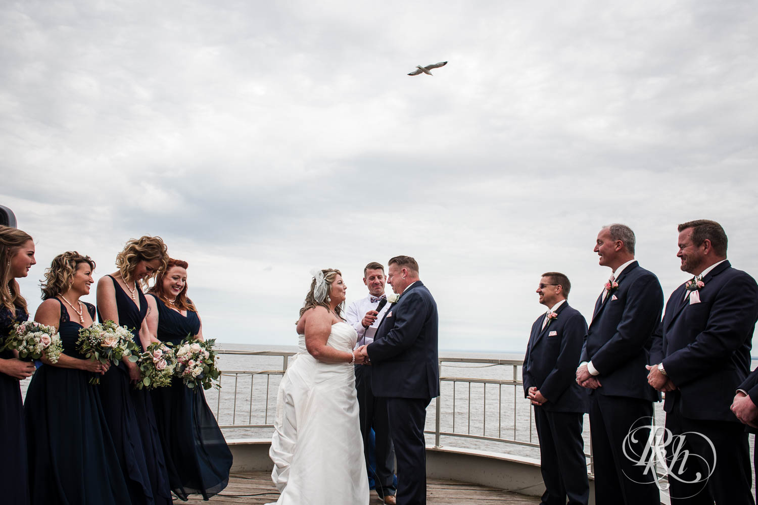 Duluth wedding ceremony