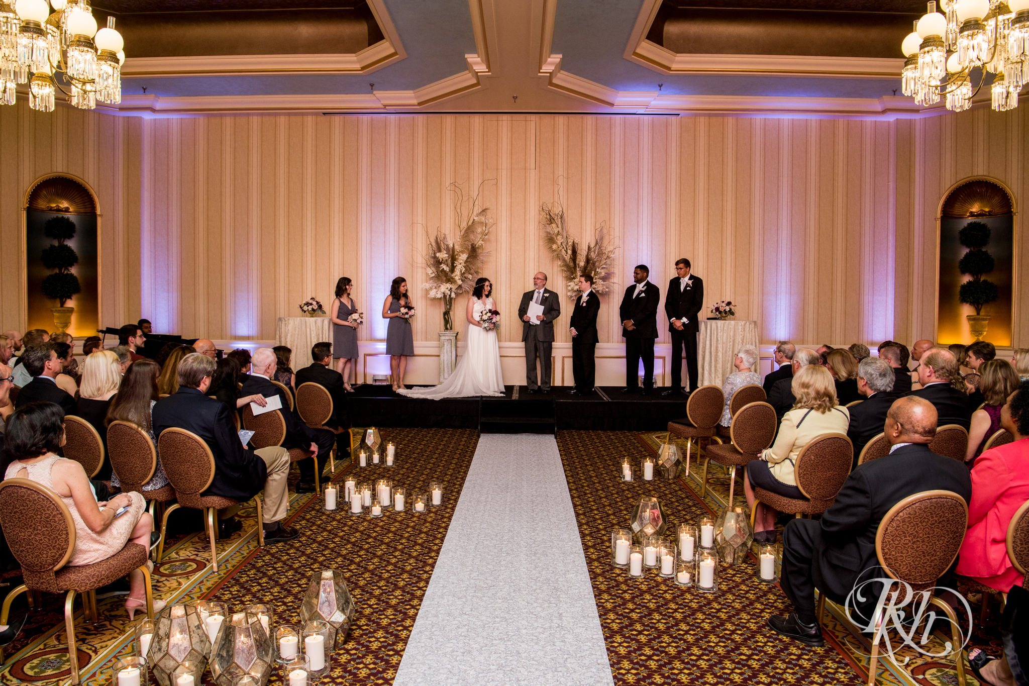 Saint Paul Hotel wedding ceremony