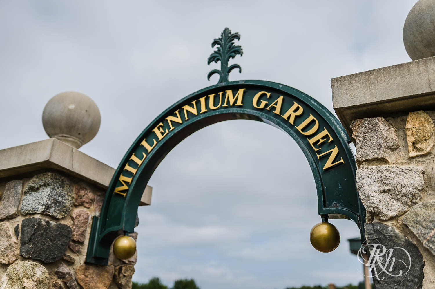 Millennium Gardens at Plymouth Creek Center in Plymouth, Minnesota.
