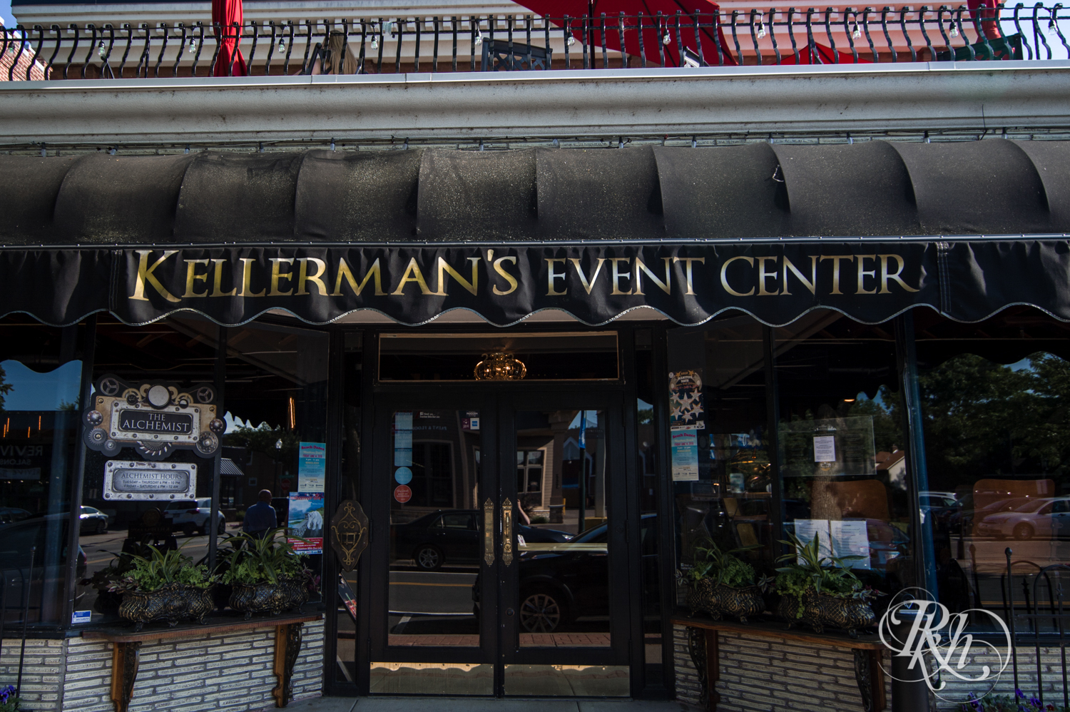 Front photo of Kellerman's Event Center in White Bear Lake, Minnesota.
