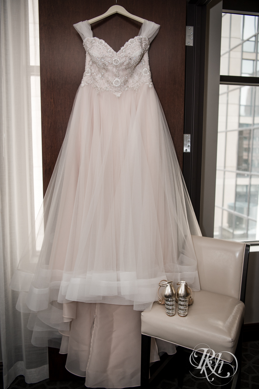 fairy tale dress and shoes