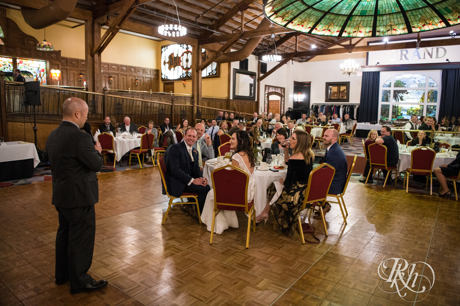 Grand Banquet Hall reception