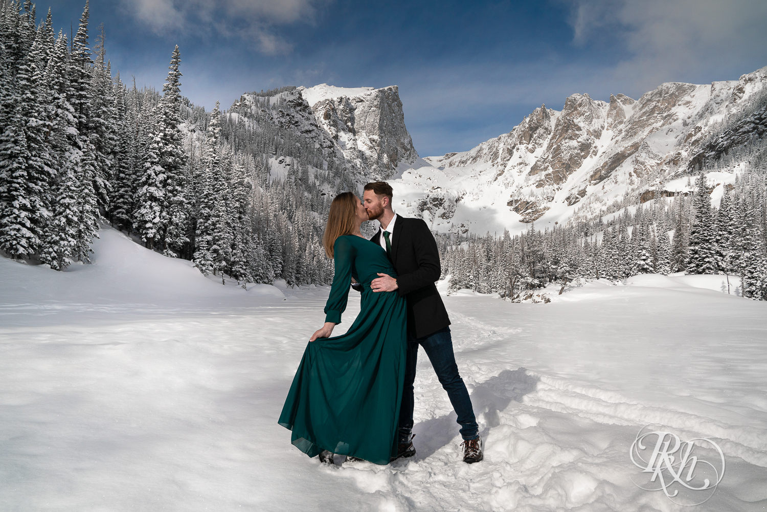 engagement photography rocky mountains