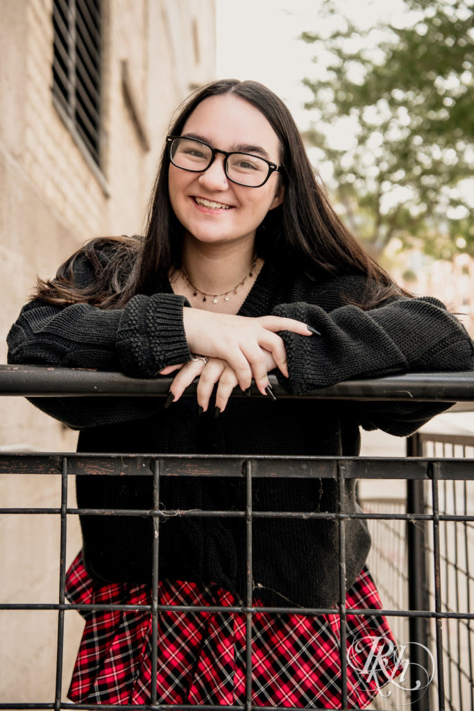 Mill City Senior Photos Gia Minneapolis Minnesota Senior