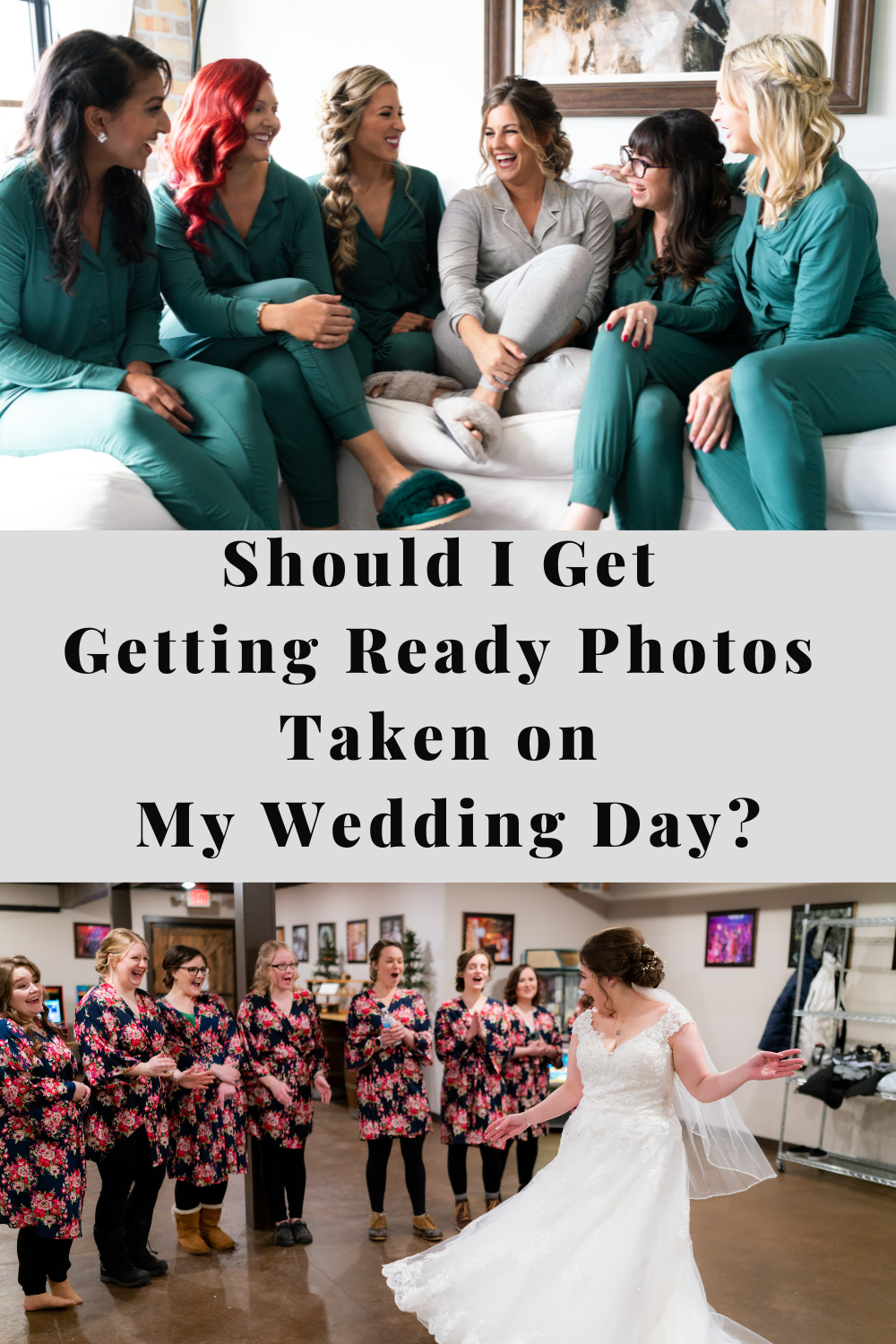 Should I Get Getting Ready Photos on My Wedding Day?