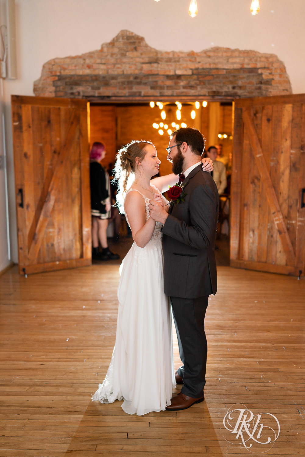 First dance at the Jerome Event Center in Delano, Minnesota.