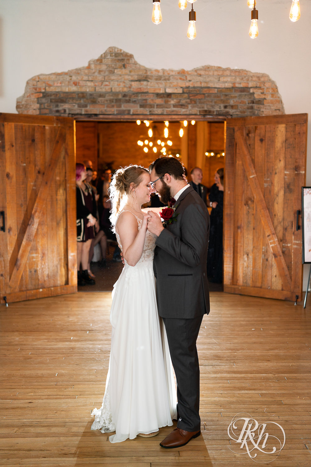 First dance at the Jerome Event Center in Delano, Minnesota.