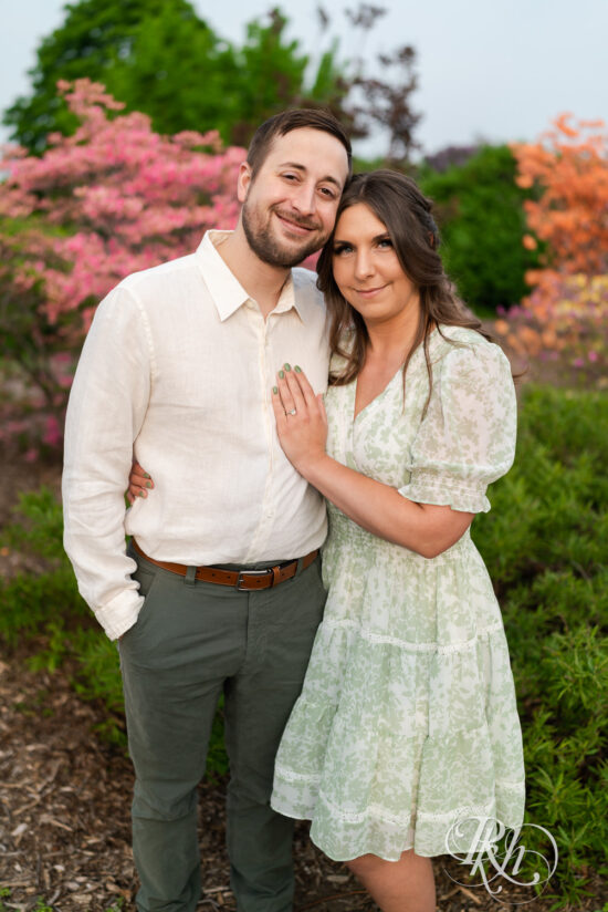 Minnesota Landscape Arboretum Engagement Photography: Jen and Andreas ...