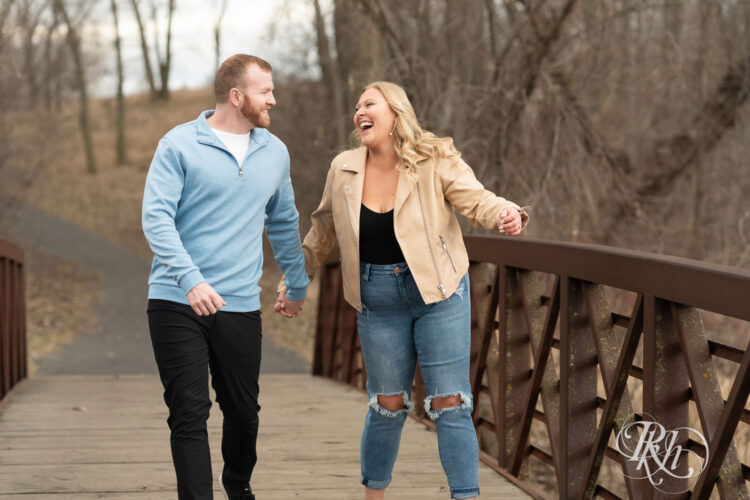 Rice Creek Regional Trail: Hannah and Chad | Minnesota Engagement ...